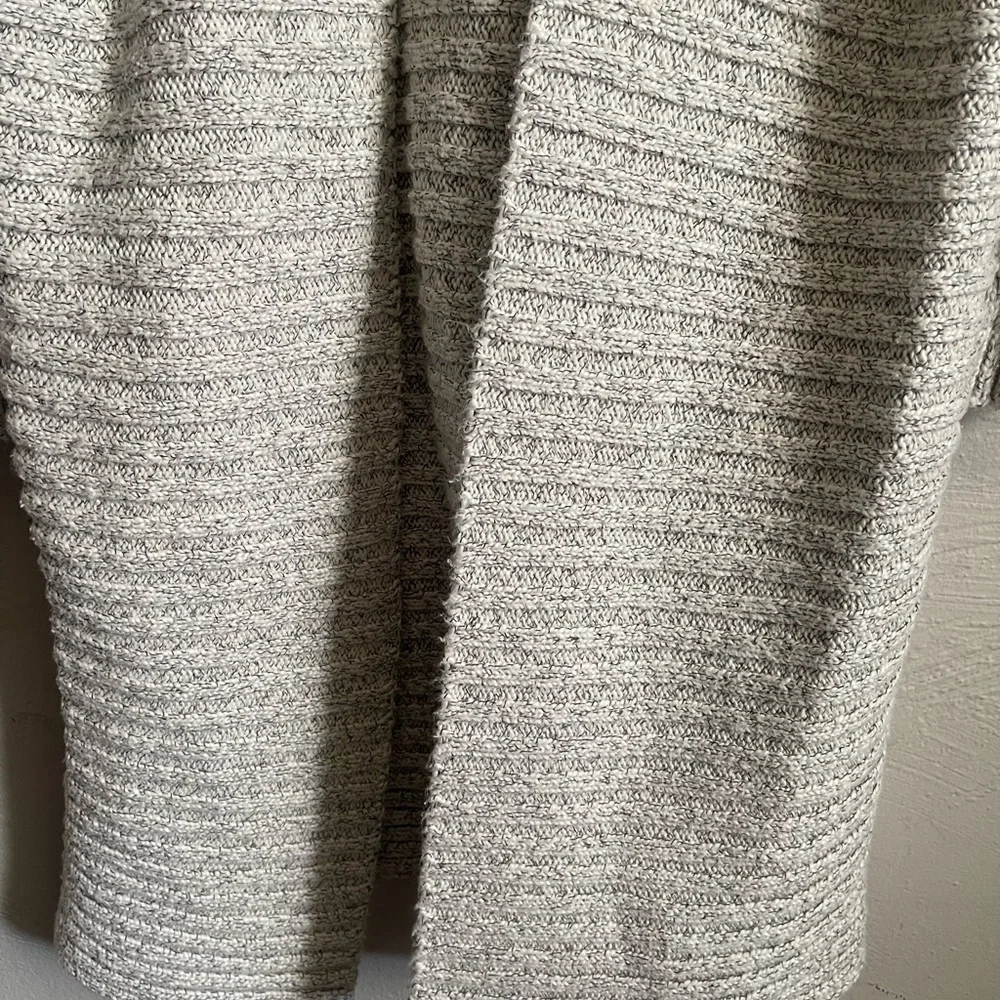 SUNDANCE COTTON LONG CARDIGAN